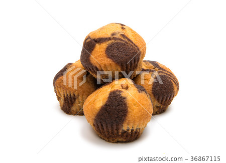 muffins isolated 36867115