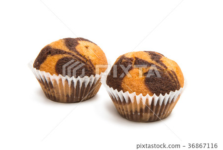 muffins isolated muffins isolated 36867116