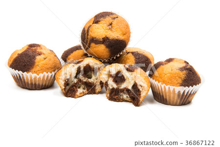 muffins isolated 36867122