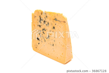 blue cheese with mold isolated on white background blue cheese with mold isolated on white background 36867128