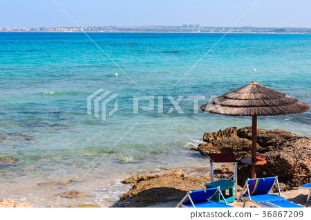 Beach Punta della Suina, Salento, Italy 36867209