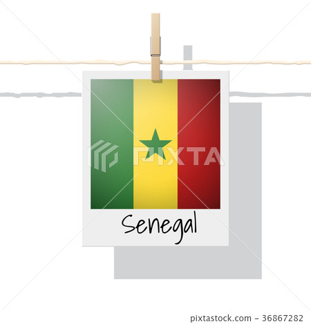 Photo of Senegal flag 36867282