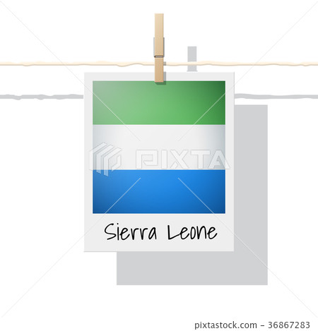 Photo of Sierra Leone flag 36867283