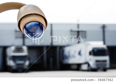 CCTV system for warehouse protection 36867362
