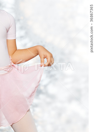 Detail of young dancer 36867365
