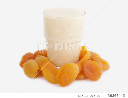 Smoothies of dried apricots Smoothies of dried apricots 36867443