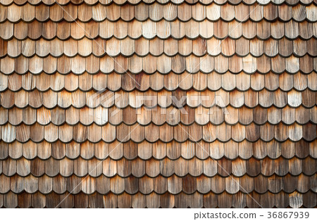 Wooden roof 36867939