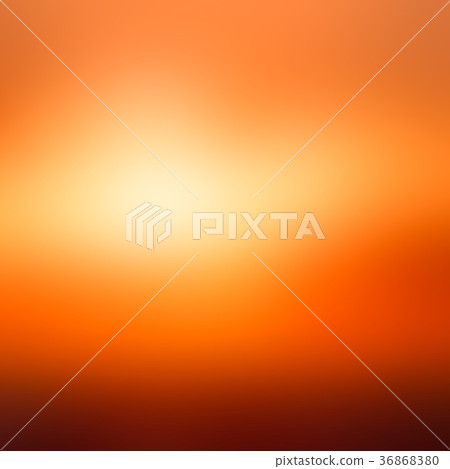 Hot sunset abstract blurred background Hot sunset abstract blurred background 36868380
