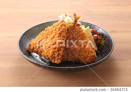 deep-fried horse mackerel   36868725