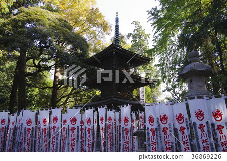 愛知縣豐川稻荷三重塔 愛知縣豐川稻荷三重塔 36869226