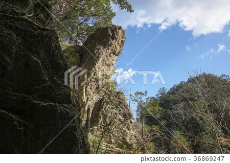 Mitakeyama Tenji rock 36869247