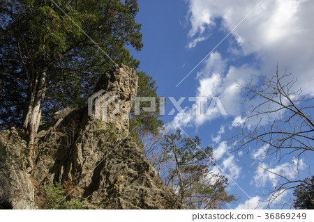 Mitakeyama Tenji rock 36869249