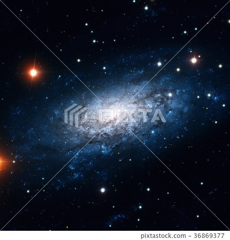Spiral galaxy in the constellation of Hydra. Spiral galaxy in the constellation of Hydra. 36869377