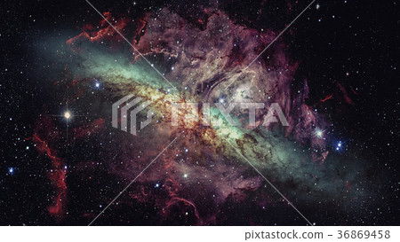 Nebula and galaxies in space. Nebula and galaxies in space. 36869458