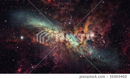 Stars and galaxy space. Stars and galaxy space. 36869460