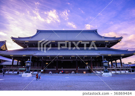 Higashi Honganji京都日本 36869484