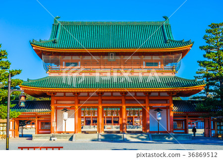 京都觀光平安神宮 36869512