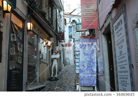 世界遺產辛特拉都市風景 36869685