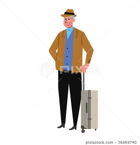 成熟的男人旅行圖 36869740