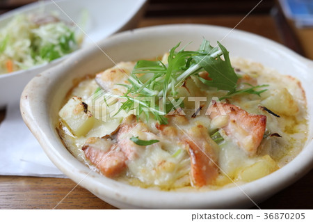 Delicious Doria In A Fashionable Cafe Stock Photo 36870205 Pixta