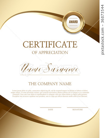 Simple certificate Simple certificate 36873544