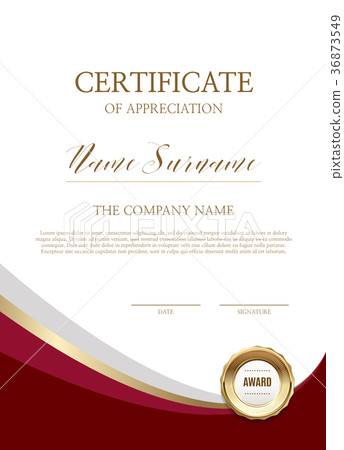 Simple certificate Simple certificate 36873549