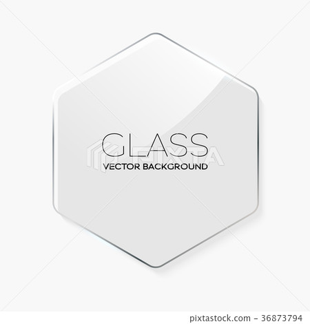 Transparent frame 36873794