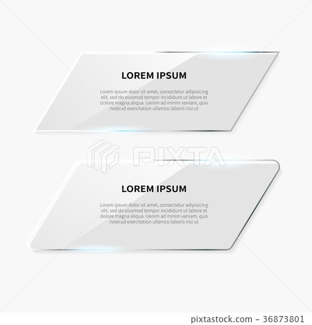 Transparent frame 36873801