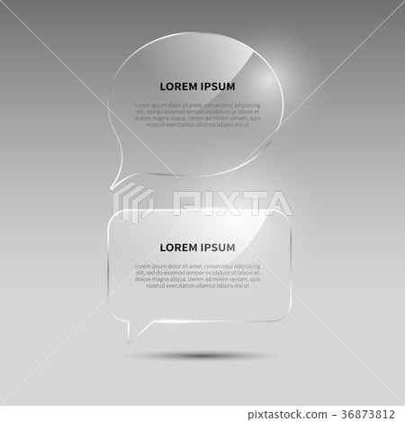 Transparent frame 36873812