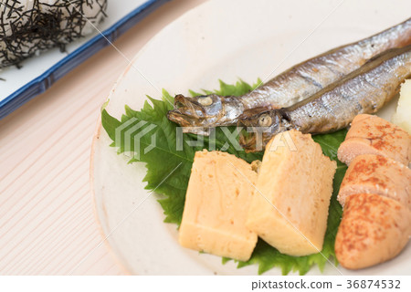 Japanese breakfast　 36874532