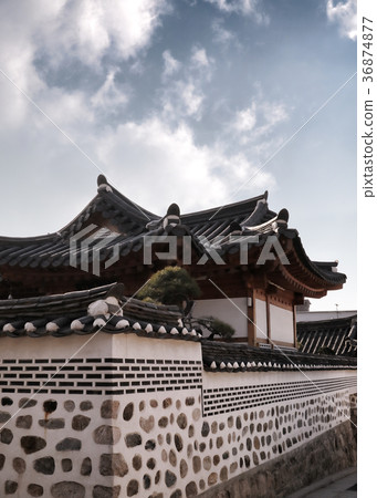 Korean traditional palace Korean traditional palace 36874877