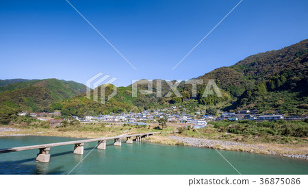 Asao Sediment Bridge Asao Sediment Bridge 36875086