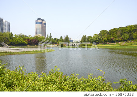 Mongchon Lake, Olympic Park, Songpa-gu, Seoul 36875338