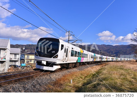 長野縣岡山市限定特快超級Azusa 36875720