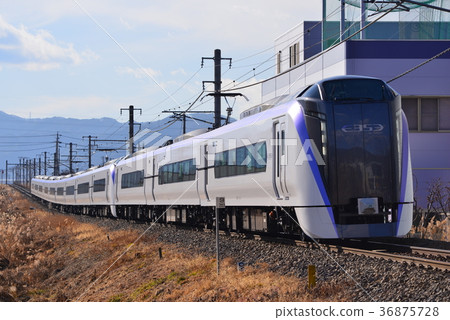 特急超級梓 E353 系列 長野縣岡谷市 特急超級梓 E353 系列 長野縣岡谷市 36875728