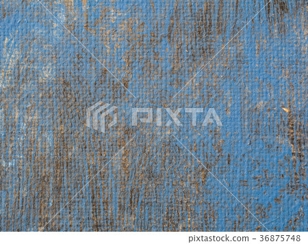 Close up texture and color on canvas Close up texture and color on canvas 36875748