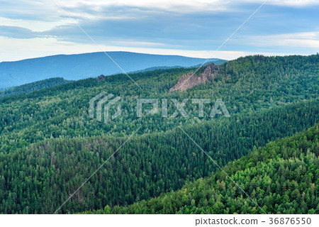 View on Takmakovsky district Reserve Stolby Nature View on Takmakovsky district Reserve Stolby Nature 36876550