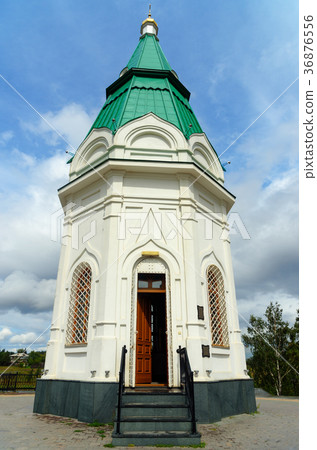 Paraskeva Pyatnitsa Chapel in Krasnoyarsk. Russia 36876556