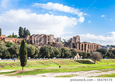 古羅馬體育場和帕拉蒂尼山 36876578