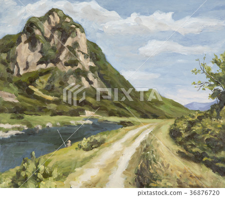 5月的卡諾河 36876720