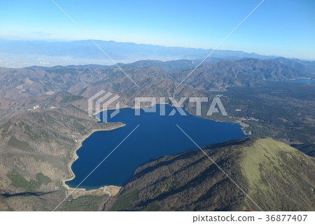 Lake Motosu 36877407