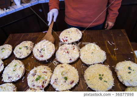 sandwich with bread, cheese, mayonnaise and onions sandwich with bread, cheese, mayonnaise and onions 36877898