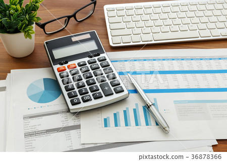 Financial accounting with calculator 36878366