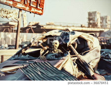 Apocalyptic landscape Apocalyptic landscape 36878451