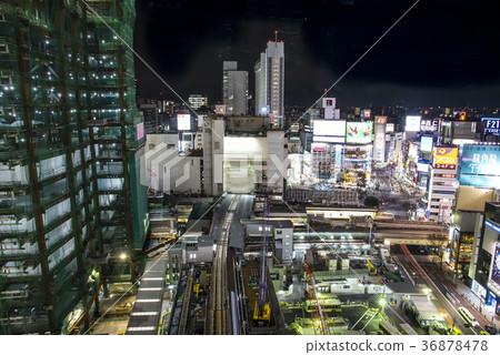 澀谷站重建工作 36878478