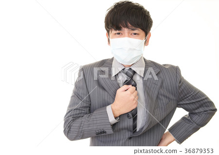 一個感冒的男人 36879353