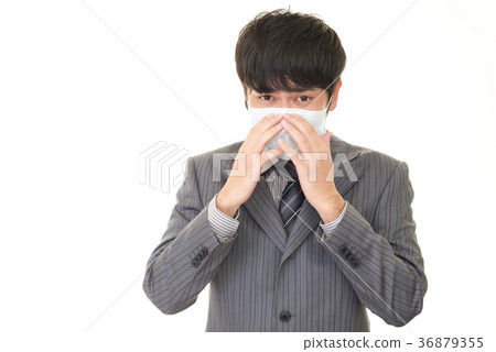 一個感冒的男人 一個感冒的男人 36879355