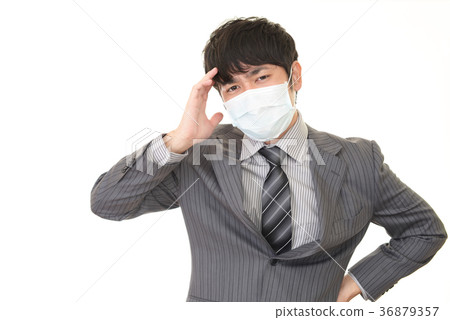 一個感冒的男人 一個感冒的男人 36879357