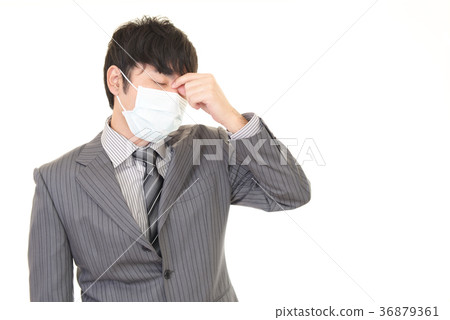 一個感冒的男人 一個感冒的男人 36879361