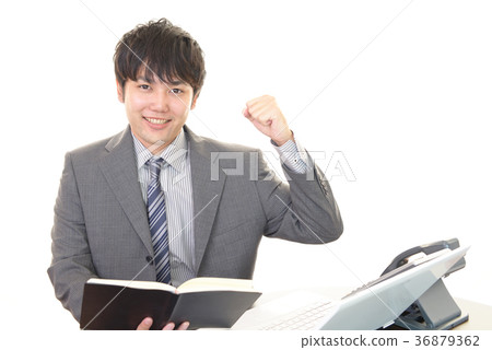 一個很高興的商人 一個很高興的商人 36879362